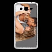 Coque Samsung Core Plus Couple métisse 1