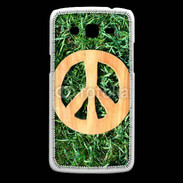 Coque Samsung Core Plus Paix et herbe