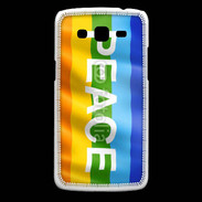 Coque Samsung Core Plus Rainbow peace 5
