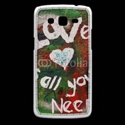 Coque Samsung Core Plus Love is all you need