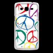 Coque Samsung Core Plus Symboles de paix 2