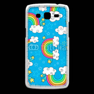 Coque Samsung Core Plus Ciel Rainbow