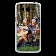 Coque Samsung Core Plus Hippie et guitare 5