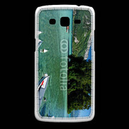Coque Samsung Core Plus Barques sur le lac d'Annecy