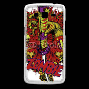 Coque Samsung Core Plus Tête de Mort Zombie 35