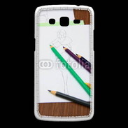 Coque Samsung Core Plus Patron de couture 2
