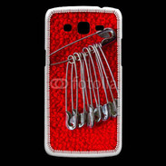 Coque Samsung Core Plus Épingles à nourrice couture 