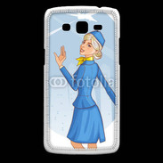 Coque Samsung Core Plus Hôtesse de l'air 6