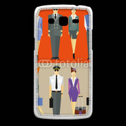 Coque Samsung Core Plus Commandant de bord et hôtesse de l'air 2