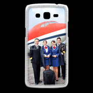 Coque Samsung Core Plus Commandant de bord et hôtesse de l'air 3
