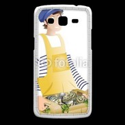Coque Samsung Core Plus Ostréiculteur