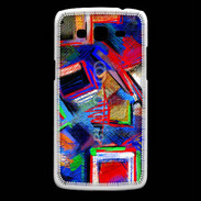 Coque Samsung Core Plus Peinture abstraite 2