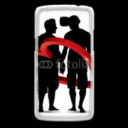 Coque Samsung Core Plus Couple Gay