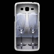 Coque Samsung Core Plus Coupe de champagne lesbienne