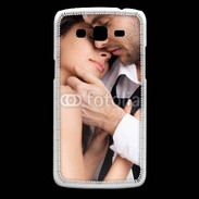 Coque Samsung Core Plus Couple romantique et glamour