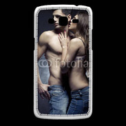 Coque Samsung Core Plus Couple câlin sexy 3