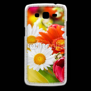 Coque Samsung Core Plus Fleurs des champs multicouleurs