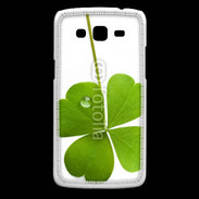 Coque Samsung Core Plus Trèfle à 4 feuilles