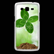 Coque Samsung Core Plus Trèfle à 4 feuilles 2