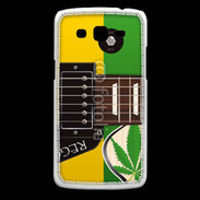 Coque Samsung Core Plus Guitare Reggae
