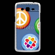 Coque Samsung Core Plus Hippies jean's