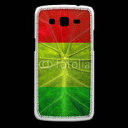 Coque Samsung Core Plus Feuille rasta