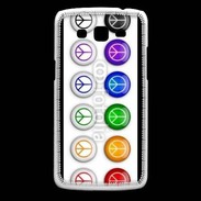 Coque Samsung Core Plus Love and peace 5