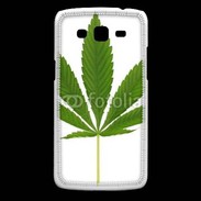 Coque Samsung Core Plus Feuille de cannabis