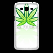 Coque Samsung Core Plus Feuille de cannabis 2