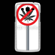 Coque Samsung Core Plus Cannabis interdit