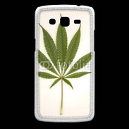 Coque Samsung Core Plus Feuille de cannabis 3