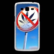 Coque Samsung Core Plus Interdiction de cannabis 2