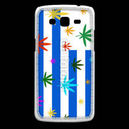 Coque Samsung Core Plus Drapeau Uruguay cannabis