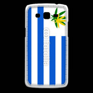 Coque Samsung Core Plus Drapeau Uruguay cannabis 2