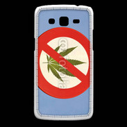 Coque Samsung Core Plus Interdiction de cannabis 3
