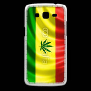 Coque Samsung Core Plus Drapeau cannabis