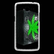 Coque Samsung Core Plus Cube de cannabis