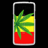 Coque Samsung Core Plus Drapeau allemand cannabis