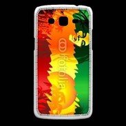 Coque Samsung Core Plus Chanteur de reggae