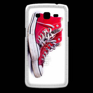 Coque Samsung Core Plus Chaussure Converse rouge