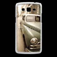 Coque Samsung Core Plus Vintage voiture à Cuba