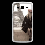 Coque Samsung Core Plus Vintage Tour Eiffel 30