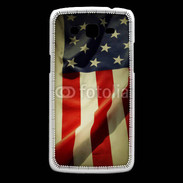Coque Samsung Core Plus Vintage drapeau USA