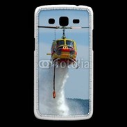 Coque Samsung Core Plus Hélicoptère bombardier d'eau
