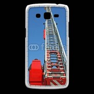 Coque Samsung Core Plus grande échelle de pompiers