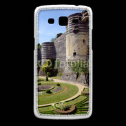 Coque Samsung Core Plus Château fort et jardins d'Angers en France