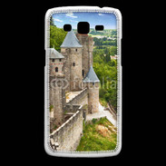 Coque Samsung Core Plus Forteresse de Carcassonne