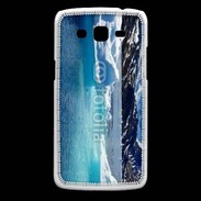 Coque Samsung Core Plus Iceberg en montagne
