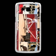 Coque Samsung Core Plus Course camarguaise