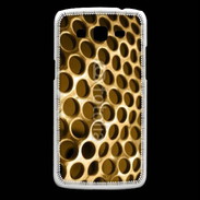 Coque Samsung Core Plus Trous dorés